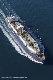 29 05 2009 - Fos  Mer (FRA, 13) - Methanier SCF Polar