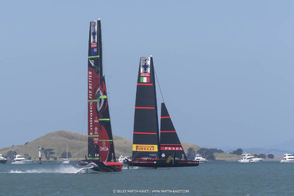 NZL-SAILING-AMERICA'S CUP-Yachting
