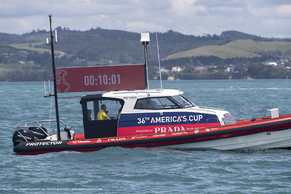 08 12 2020 - Auckland (NZL) - 36th America's Cup - Practice Sessions - Day 1