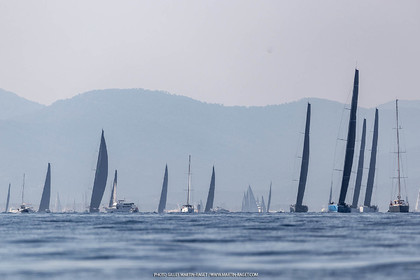 30 09 2023, Saint-Tropez (FRA,83), Les Voiles de Saint-Tropez 2023, Race day 1 for Maxi Yachts