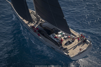 2 10 2018, Saint-Tropez (FRA,83), Les VOiles de saint-Tropez 2018, Jour 2