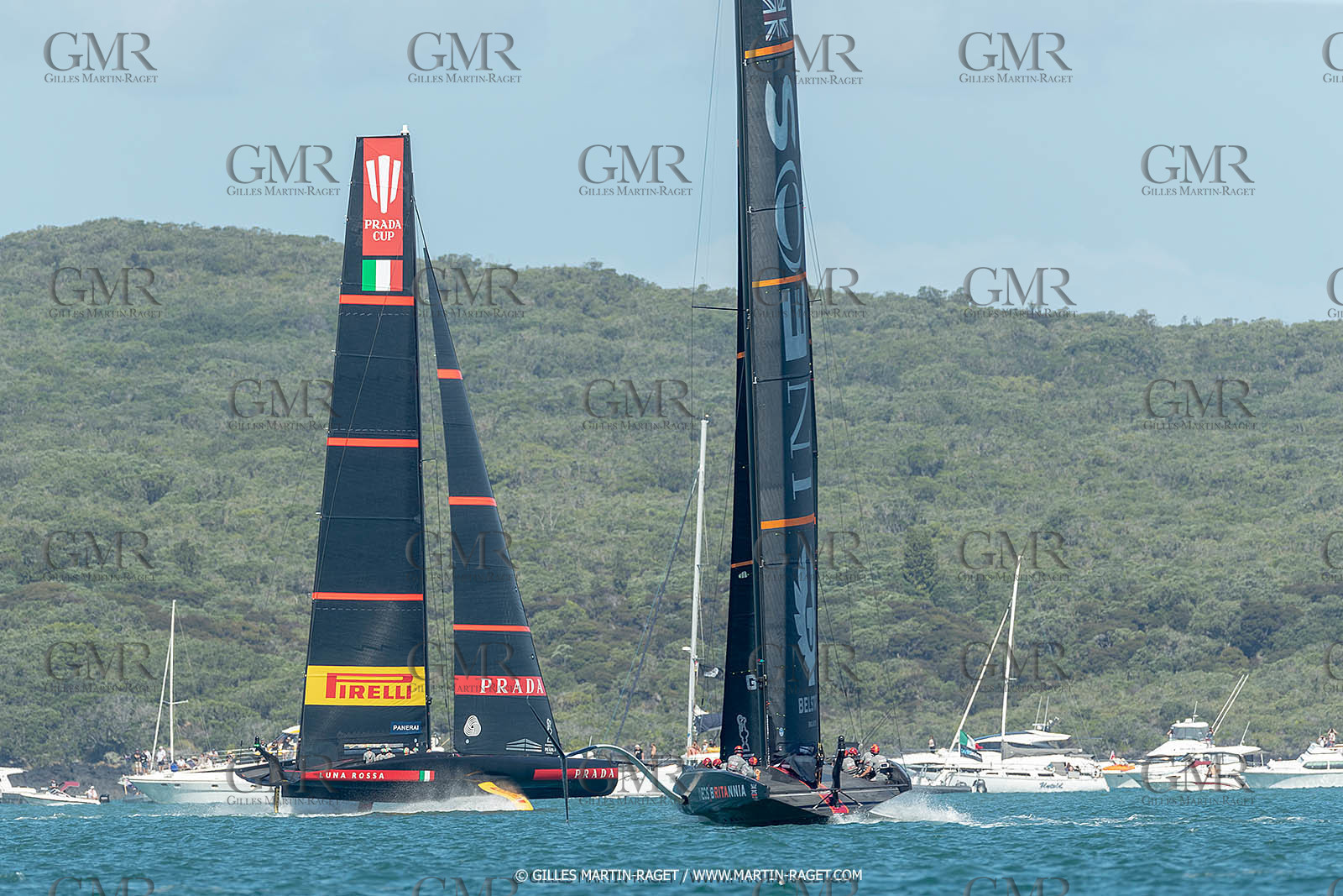 YACHTING - NZL - AMCUP