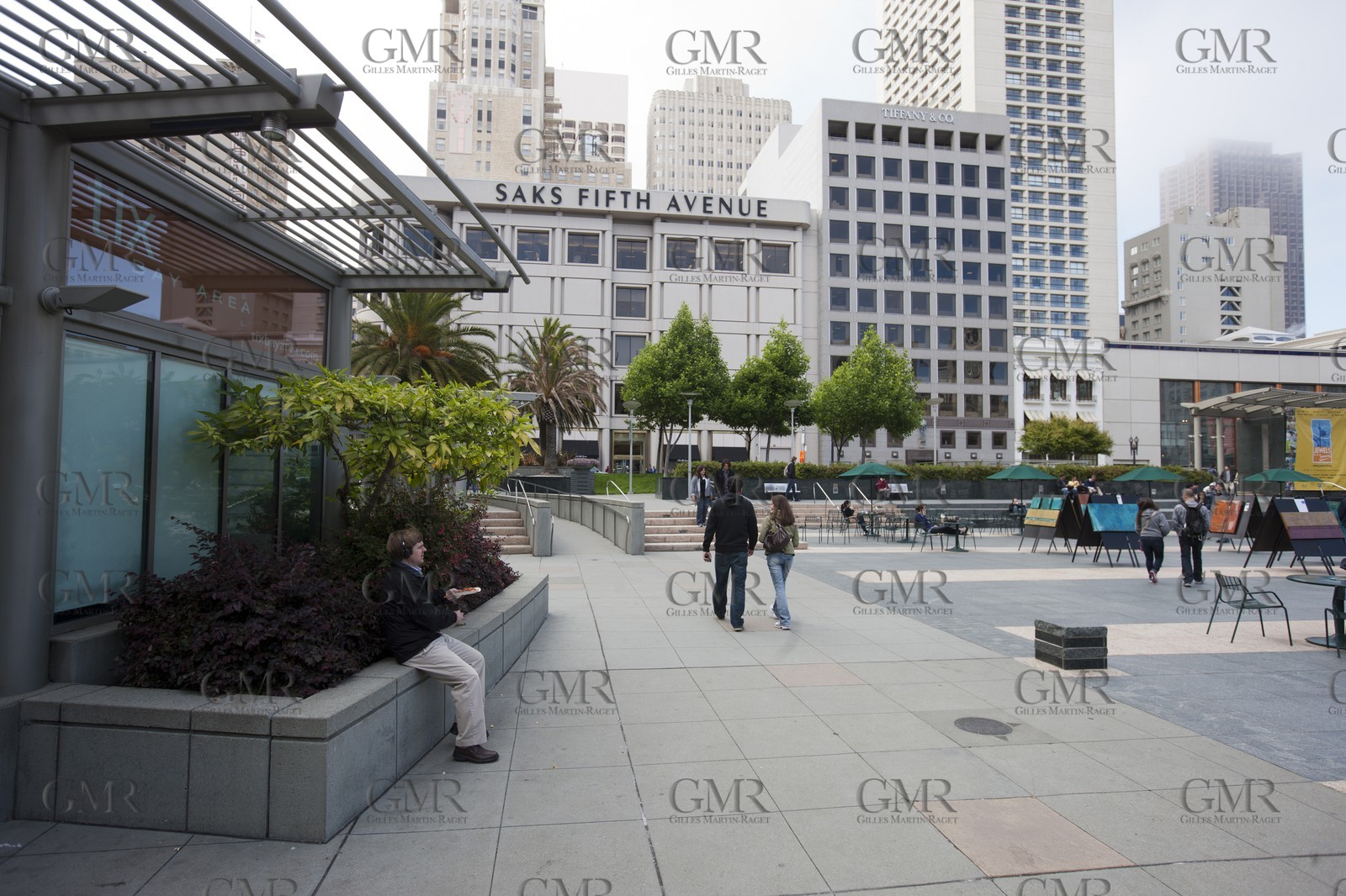 07 06 2011 - San Francisco (USA,CA) - 34th America's Cup - Union Square