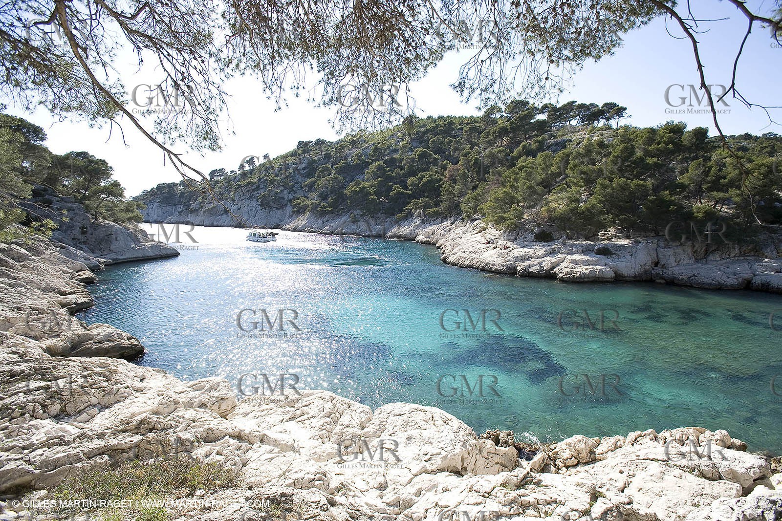 Marseilles - Calanques - Port Pin