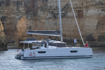 08 07 2019, Lagos (Portugal), Chantier Fountaine-Pajot, Fountaine-Pajot 45