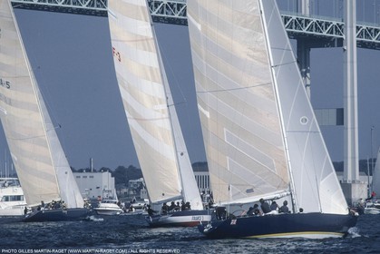 25th America's Cup Newport 1983, France III