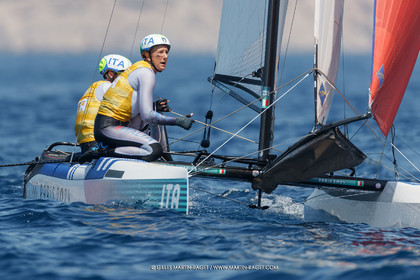 06 08 2024, Marseille (FRA), Paris 2024 Olympic Games, Sailing, Race Day 9