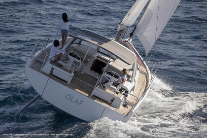 07 07 2020, Marseille (FRA,13) Beneteau Oceanis Yacht 54
