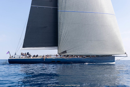 02 10 2023, Saint-Tropez (FRA,83), Les Voiles de Saint-Tropez 2023, RAce Day 2