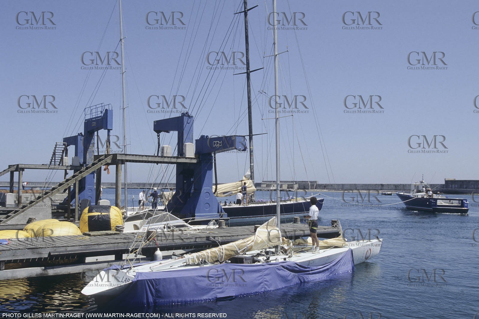 Sailing, Yacht Racing, America's Cup XXIX, San Diego (USA,CA), 1995, France 2-3