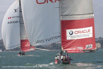 12 02 2009 - Auckland (NZL) -  Louis Vuitton Pacific Series -  Racing Day 12 - Challenger final