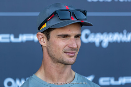 16 09 2024, Barcelona (ESP), 37th America's Cup, Louis Vuitton Cup Semi-final, Race Day 2