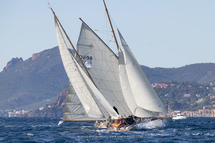 24 09 2025, Cannes (FRA), Régates Royales 2025, Race Day 3