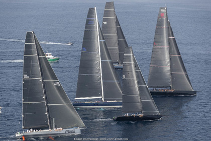 14 10 2022, Saint-Tropez (FRA,83), Voiles de Saint-Tropez 2022,  Maxis Race 3