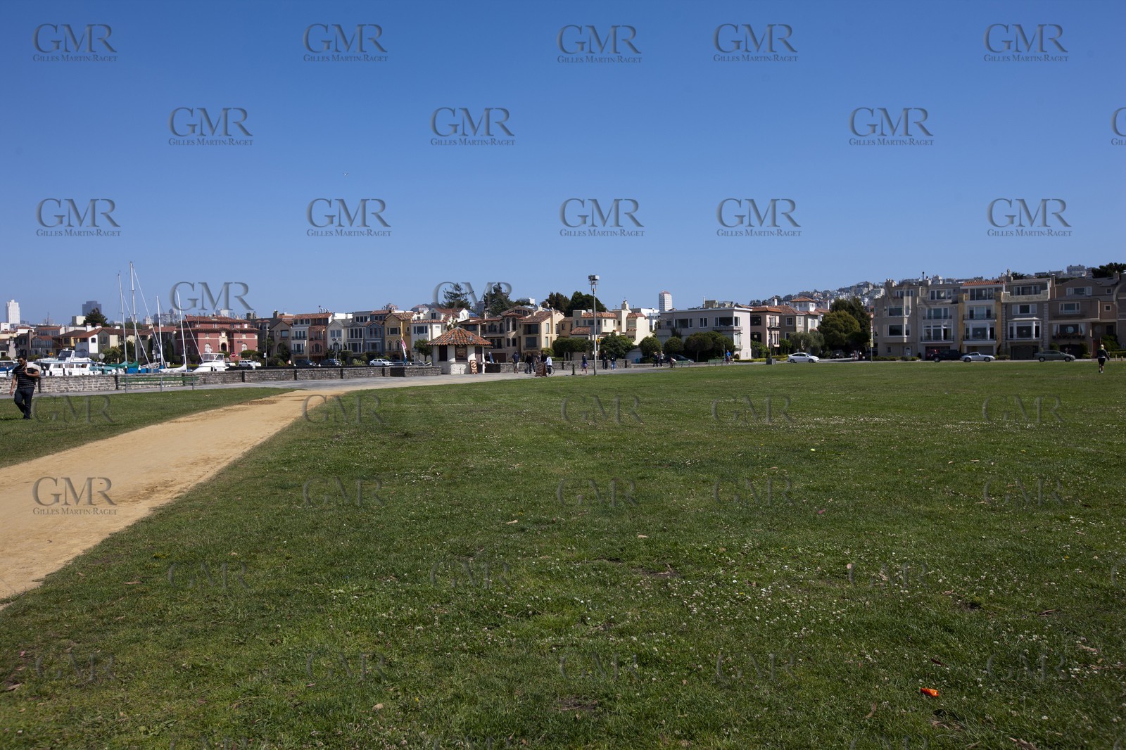07 06 2011 - San Francisco (USA,CA) - 34th America's Cup - San Francis Yacht Club parkings