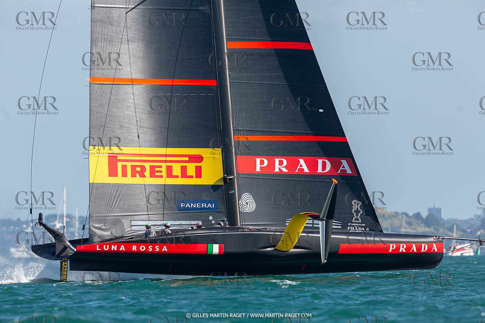 YACHTING - NZL - AMCUP