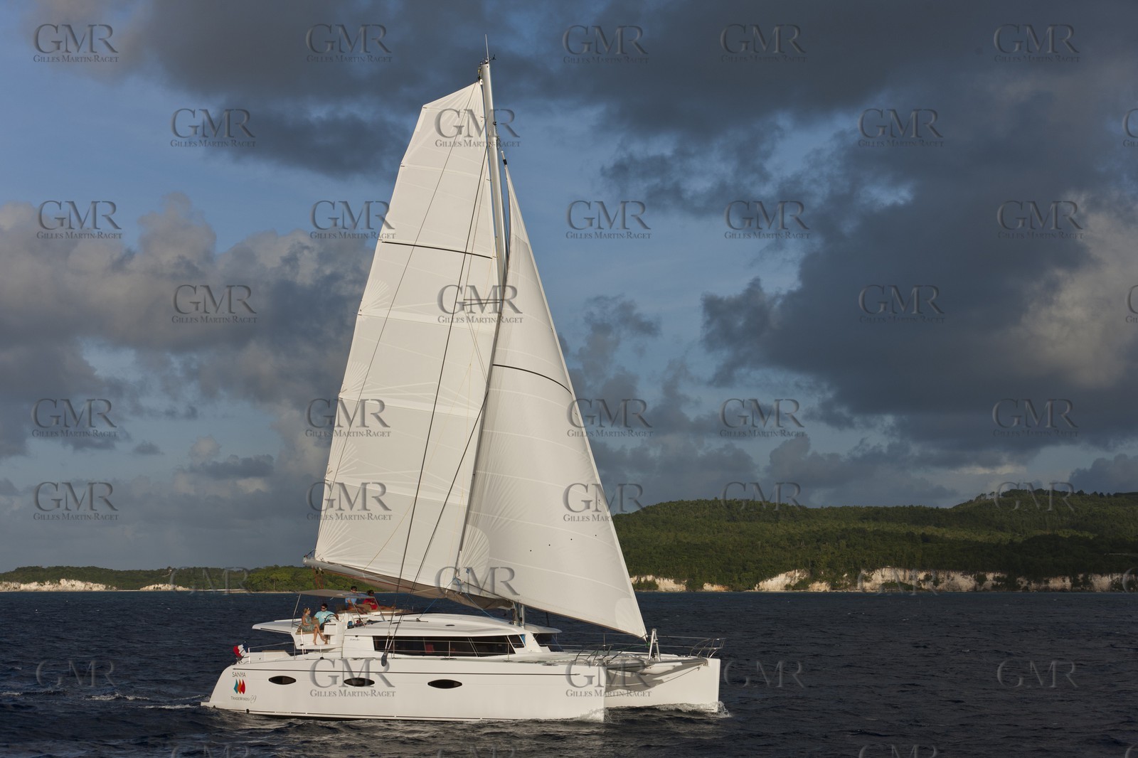 02 02 2012 - Pointe à Pitre (Guadeloupe) - Chantier Fountaine Pajot - Sanya 57