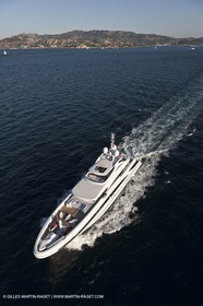 18 08 2011 - La Maddalena (ITA, Sardinia) - Motor yacht Inception
