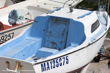 19 03 2009 - Marseille (FRA, 13) - Calanques - Callelongue