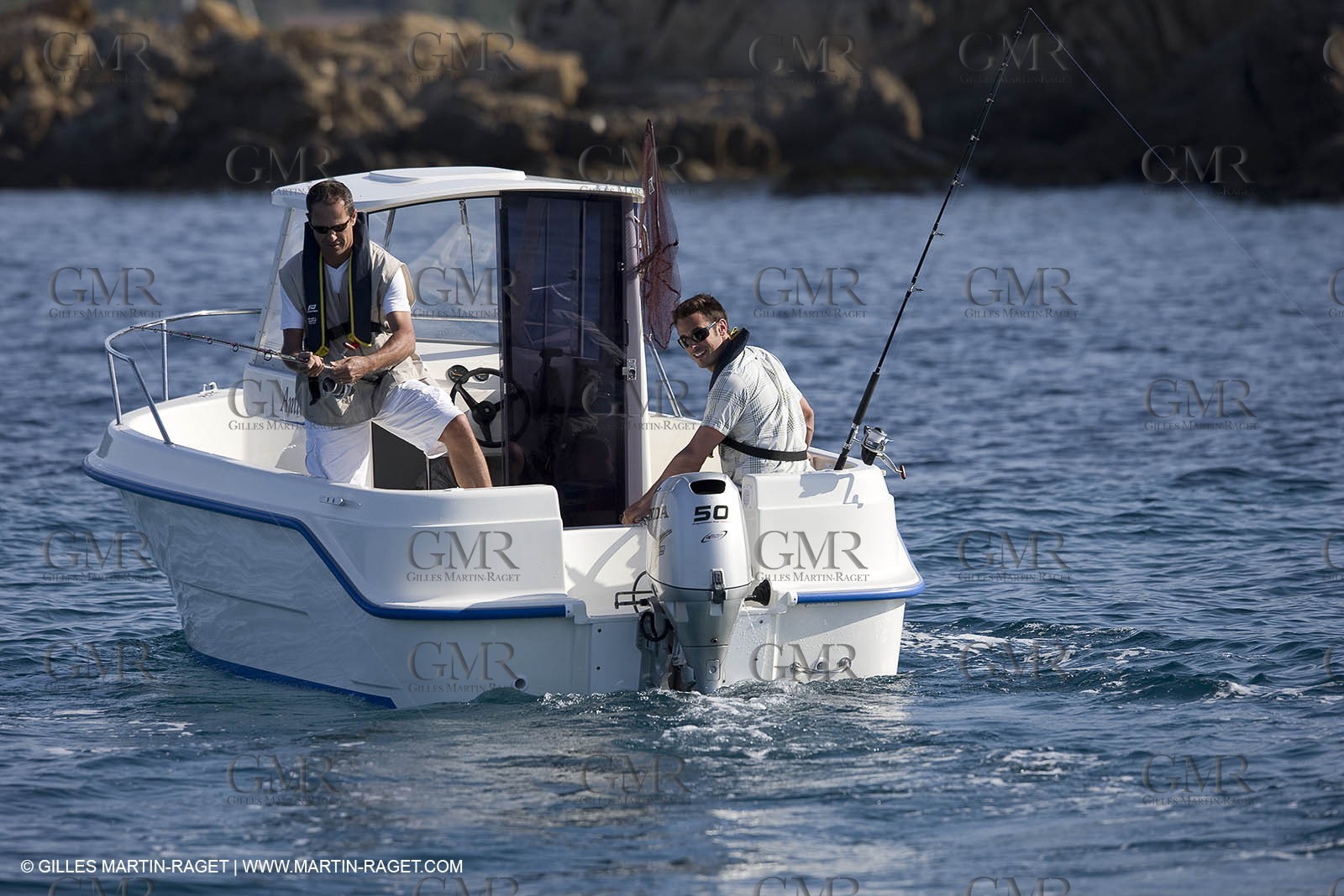 19 06 2008 - Le Lavandou (FRA,83) - Honda Marine 4 stroke outboard engines 2008 line