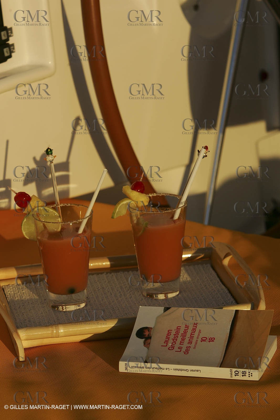 Caribean - Martinique - Privilege 585 - Matira  Voile - Croisière - Repas