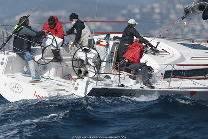 26 09 2020, Saint-Tropez (FRA,83), Les Voiles de Saint-Tropez 2020, Day 1