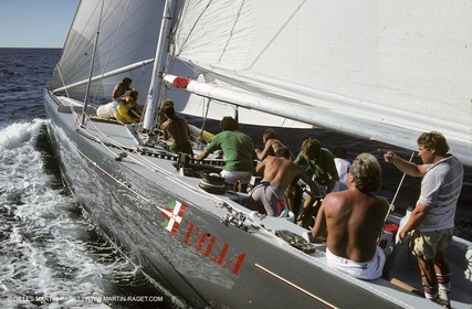 America's Cup, Fremantle 1987, Victory 1983 - Italia