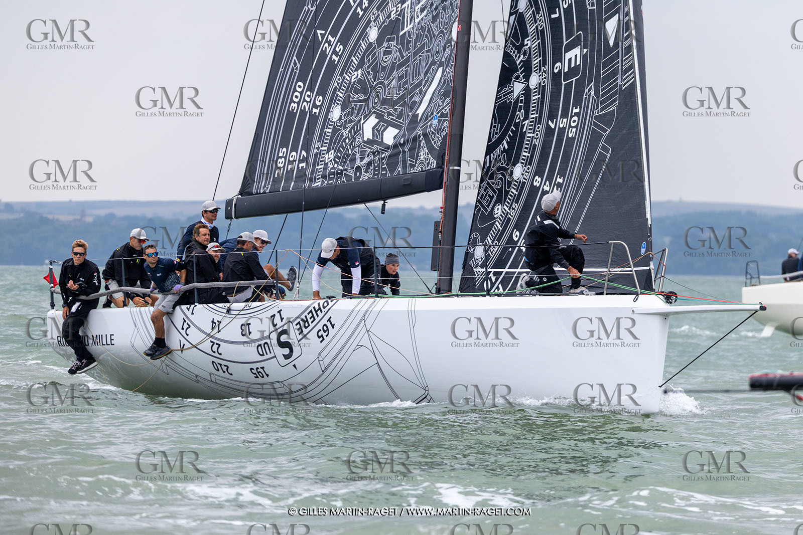 24 07 2025, Cowes (UK, IOW), Admiral's Cup 2025, Inshore races 3 & 4, Jolt 6, Yachrt Club de Monaco (MON), Pierre Casiraghi
