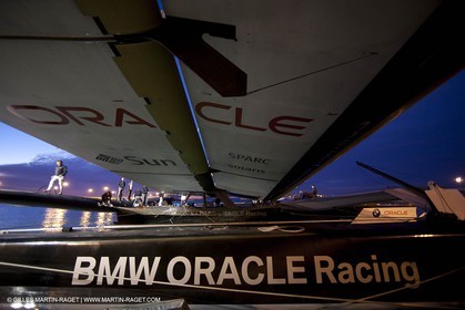 01-02 2010 - Valencia (ESP) - 33rd America's Cup - BMW ORACLE Racing -