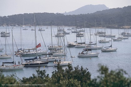 Yacht racing, Porquerolle's Cup , Porquerolles round the island race