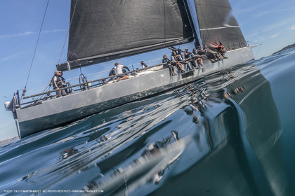 08 10 2020, Saint-Tropez (FRA,83), Les Voiles de Saint-Tropez  2020, Les Voiles Super Series, Race Day 3