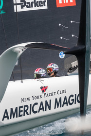 15 09 2023, Vilanova i La Geltru (ESP), 37th America's Cup, Preliminary Regatta N° 1, Race Day 3