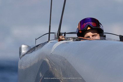 16 10 2024, Barcelona (ESP), Louis Vuitton 37th America's Cup, Final Match, Race Day 4, race 5