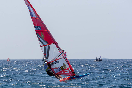 16 07 2023, Marseille, (FRA), Paris 2024 Olympic Games 2024 Sailing Test Event, Day 8, Medal race IQ Foil Men, Thomas Goyard (FRA)