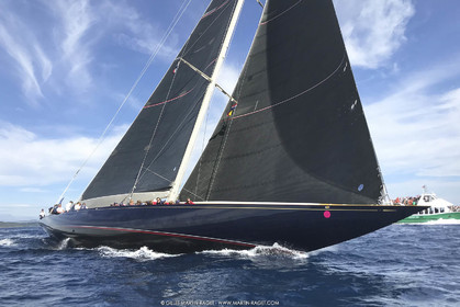 04 10 2019, Saint-Tropez (FRA,83), Les Voiles de Saint-Tropez 2019, day 5