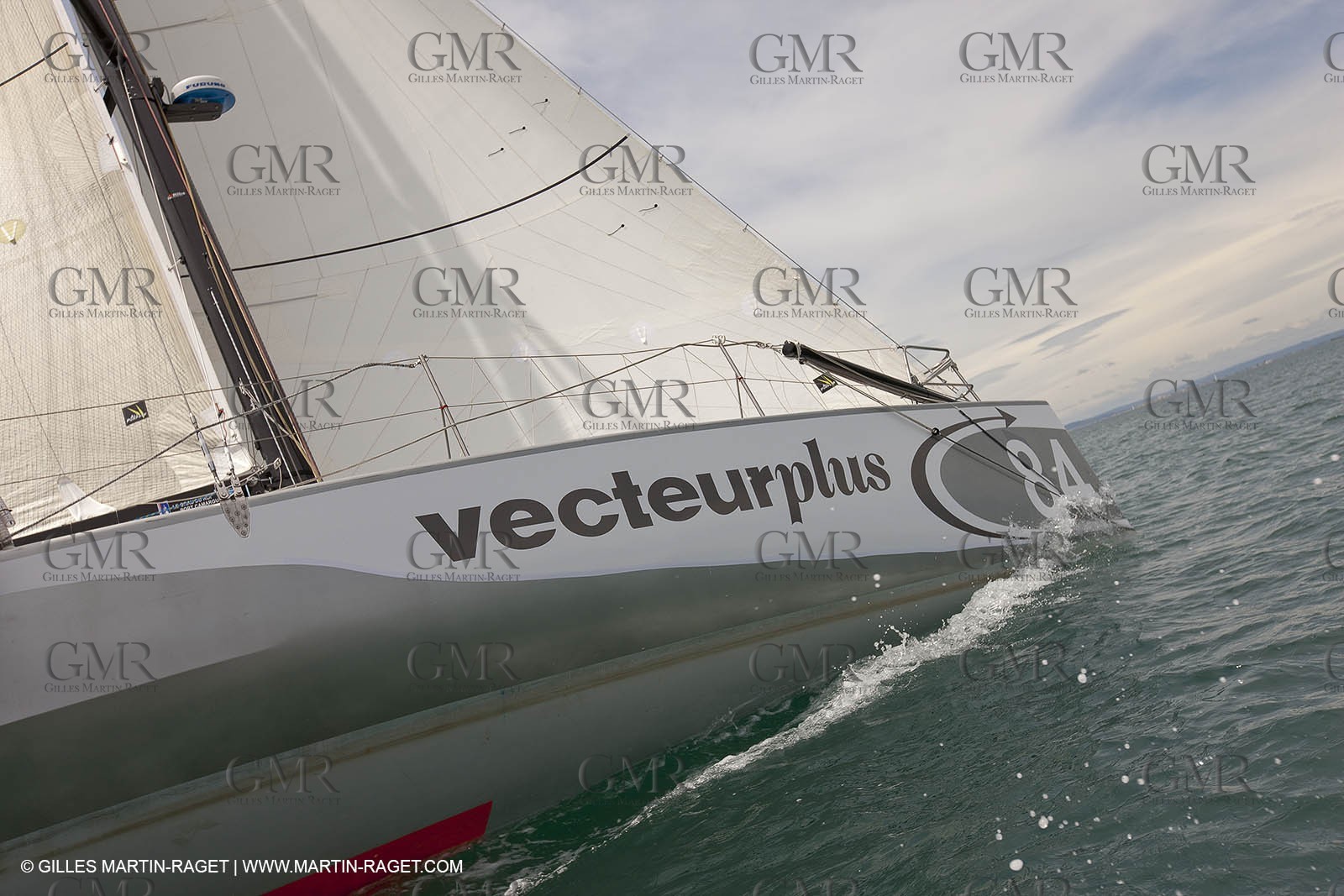 01 06 2010 - Port Camargue (FRA,30) - Class 40 Vecteur Plus, Training