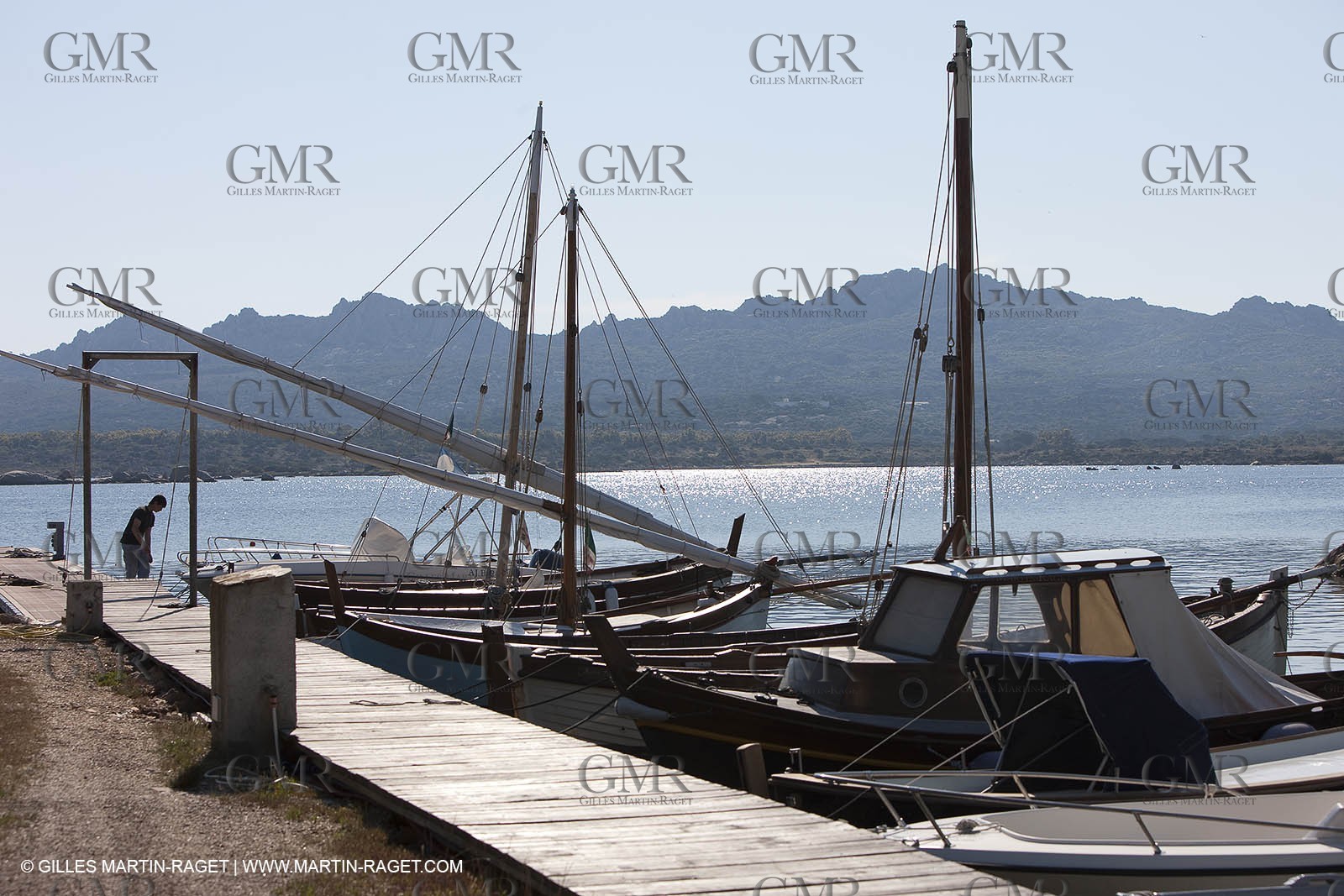 19 05 2010 - La Maddalena (ITA, Sardinia) - Carrano boatyard and Passo della Moneta Marina