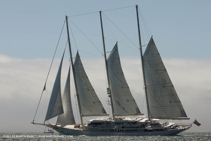 09 09 2013 - San Francisco (USA,CA) - 34th America's Cup - Superyacht Regatta