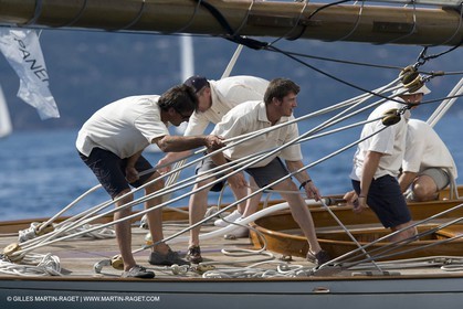 Sailing, Classic yachts, Regates Royales Cannes 2006