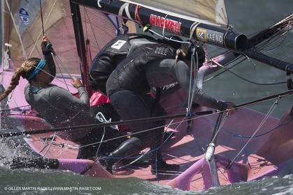 09 09 2013 - San Francisco (USA,CA) - 34th America's Cup - AC Open - 18ft racing