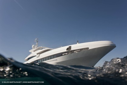 18 08 2011 - La Maddalena (ITA, Sardinia) - Motor yacht Inception