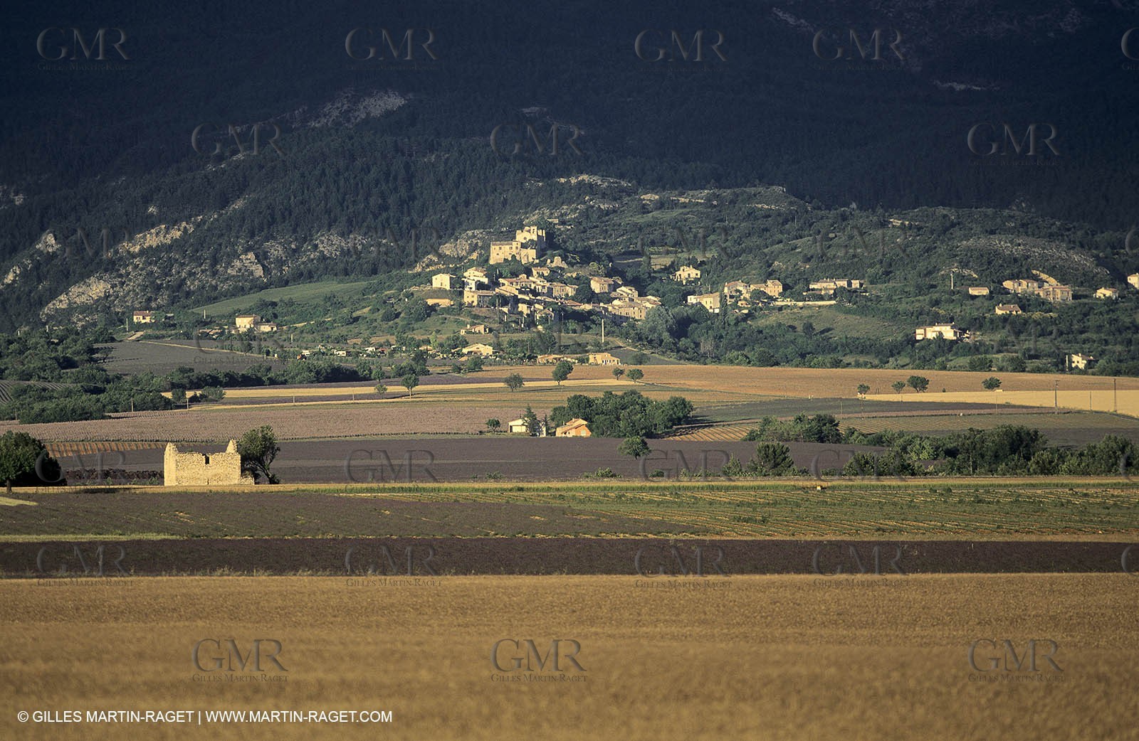 St Jurs - Higher Provence village - Valensole plateau