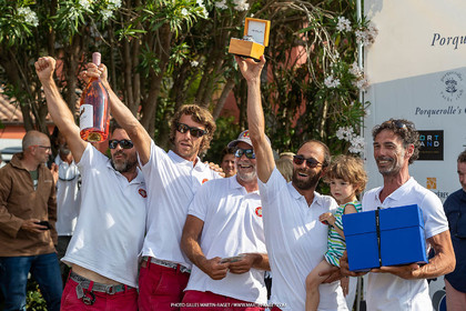 11 06 2023, Ile de Porquerolles (FRA), Porquerolle's Classic 2023, Day 3, Remise des prix