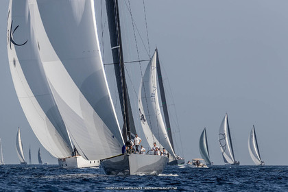 30 09 2023, Saint-Tropez (FRA,83), Les Voiles de Saint-Tropez 2023, Race day 1 for Maxi Yachts