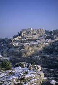 Provence under snow - Baux ed Provence