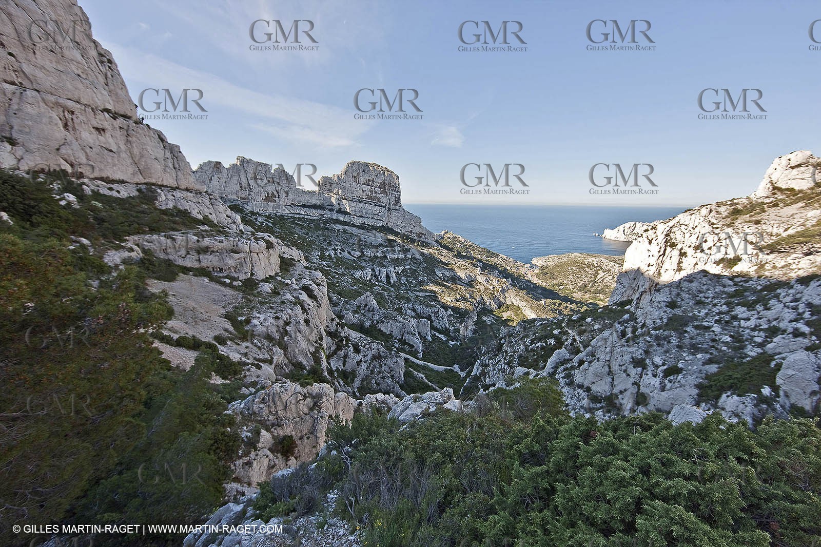18 04 2009 - Marseille (FRA, 13) - Les Calanques - Vallon St Michel