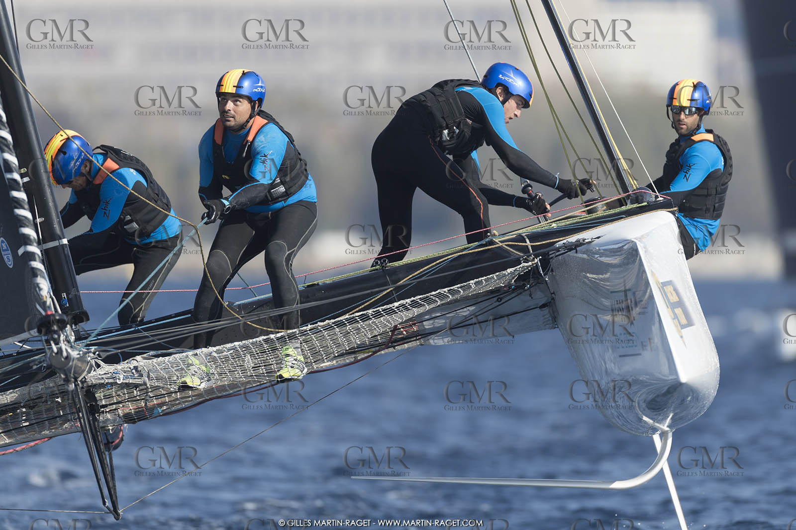 15 10 2017, Marseille (FRA), GC32 Racing Tour 2017, Marseille One Design, Final day