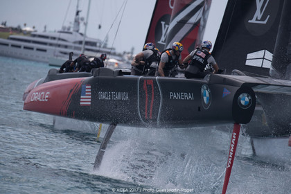 17 06 2017 - Bermuda (BDA) - 35th America's Cup 2017 - 35th America's Cup Match Presented by Louis Vuitton, Race day 1