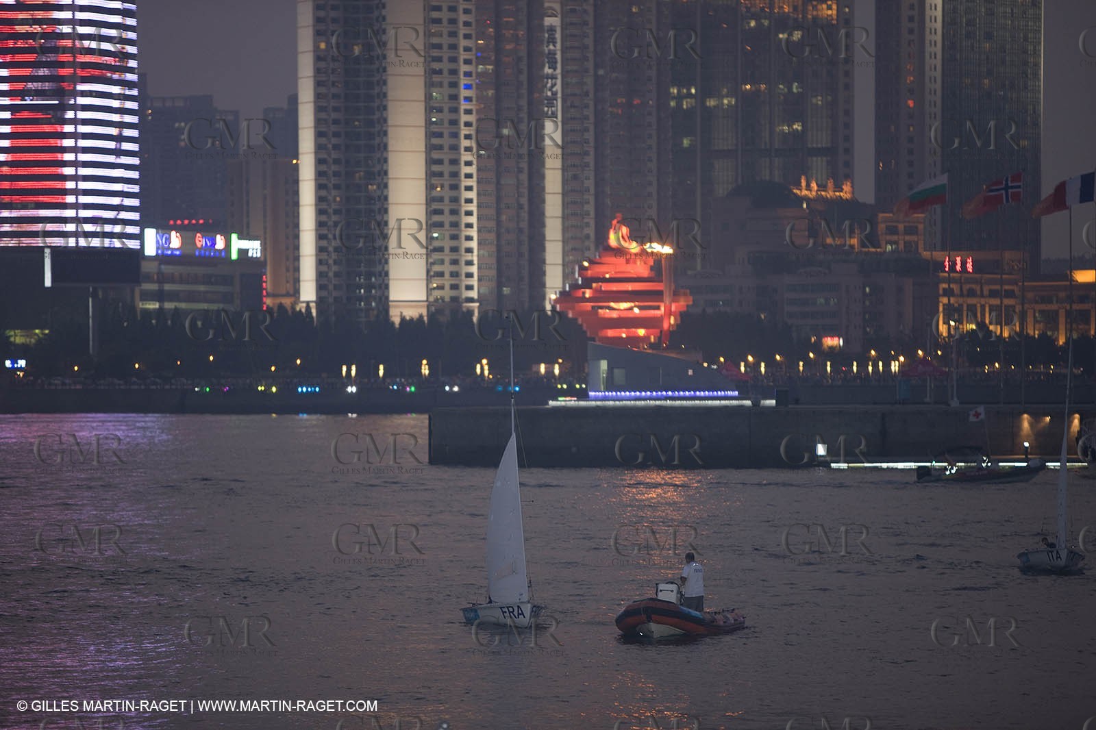 15 08 2008 - Qingdao (CHN) - 2008 Olympic games - Day 7