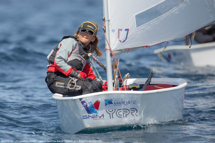 14 04 2016, Marseille (FRA,13), SNIM Dériveurs, Coupe Internationale de Printemps Optimist, Day 4